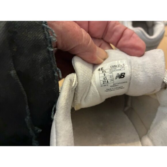 New Balance mens shoes size 9.5 Extra wide 4E white - Picture 7 of 8